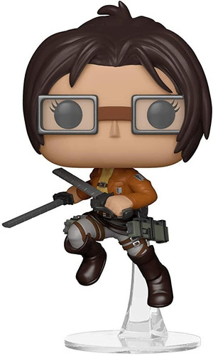 Pop! Animation: Attack On Titan - Hange Toy Mu