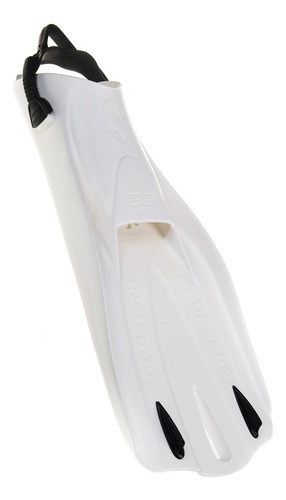 Scubapro Go Sport - Aleta De Buceo (blanco, Extra Pequeno)