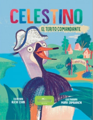 Celestino El Terito Comandante Pequeñas Aventuras Ilustrado