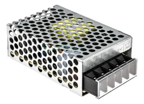 Fuente Meanwell De Poder Industrial 25w 12v 2.1a Rs-25-12