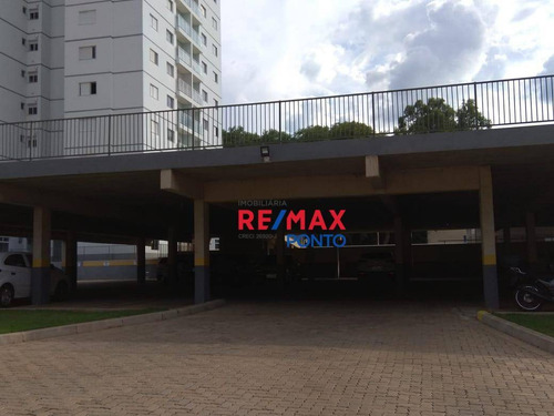 Apartamento Com 2 Dormitórios À Venda, 68 M² Por R$ 230.000,00 - Condominio Residencial Bella Vista - Mogi Mirim/sp - Ap0060