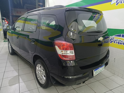 Imagem 4 de 15 de Spin Ltz 1.8 8v Econo.flex 5p Aut.