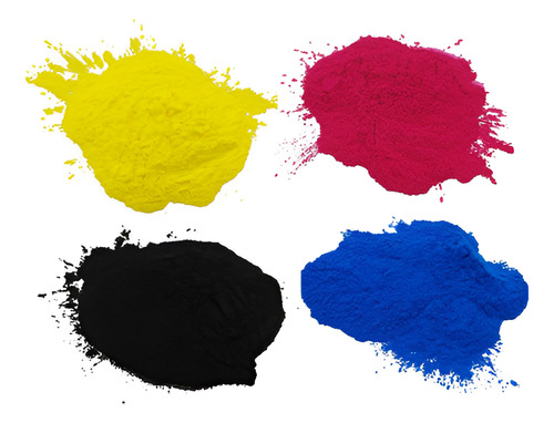 100 Gr Polvo Toner Compatible Con Brother Color Universal