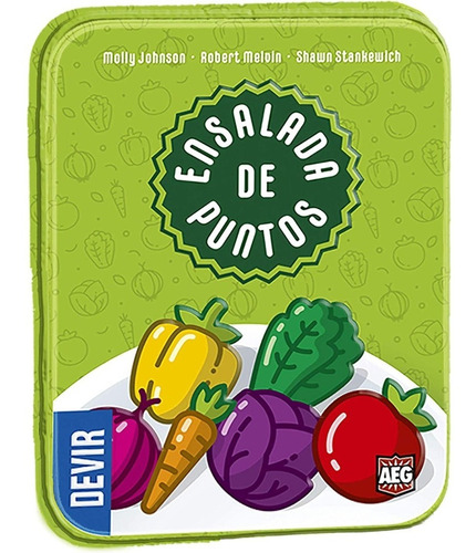 Ensalada De Puntos - Juego De Mesa