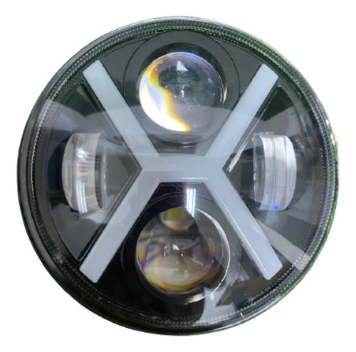 Faro Led Redondo 5 Pulgadas Ford Cargo/(terios)