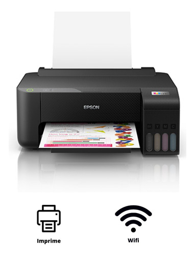 Impresora Epson Ecotank L1250 Wifi Tinta Continua