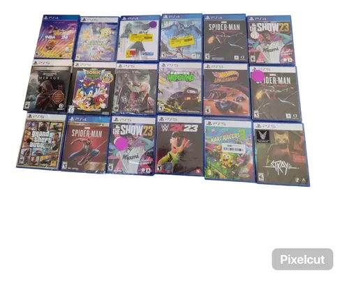 Juegos Ps4 Nuevos Y Sellados