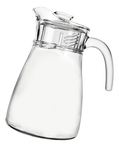 Jarra De Agua De 2 Piezas, 1300 Ml, Jarra Para Bebidas De