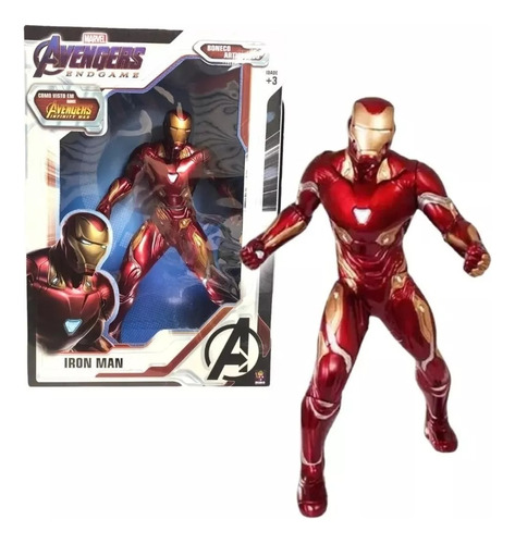 Figura Articulada Iron Man 50cm Avengers Endgame 0586 Ditoys