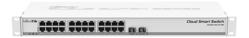 Switch MikroTik CSS326-24G-2S+RM