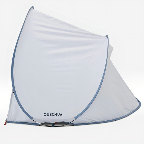 Trail Shelter, 2 Seconds 0 XL Fresh, para 2 personas, color blanco