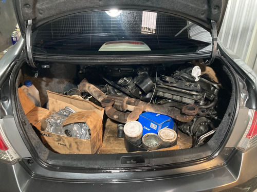 Honda Accord Ex V6 -chocado-