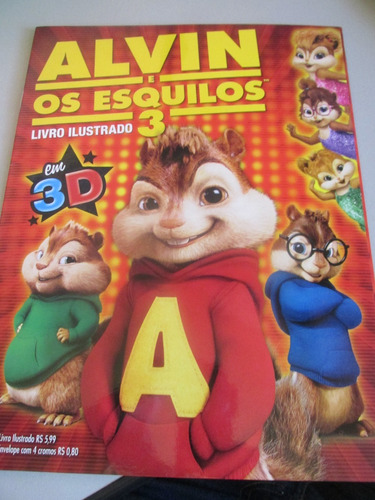 Álbum Alvin E Os Esquilos