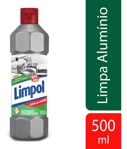 Limpa Aluminio Limpol 500ml