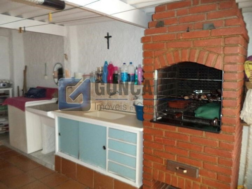Imagem 4 de 11 de Venda Sobrado Santo Andre Bairro Paraiso Ref: 126103 - 1033-1-126103