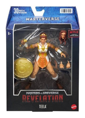 Masters Of The Universe  Revelation Teela Mattel