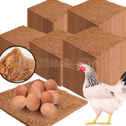 Tapetes De Ovo De Galinha Marrom Hh6x 30x30