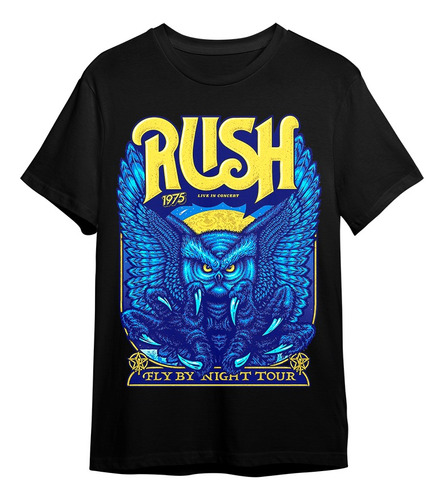 Polera Rush - Fly By Night - Holy Shirt