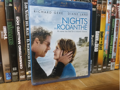 Bluray Nights In Rodanthe / Noches De Tormenta / Gere