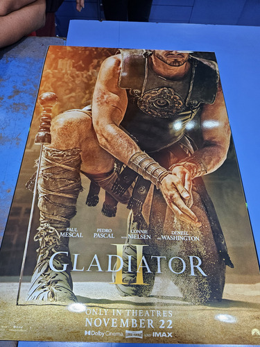 Poster De Gladiador 2