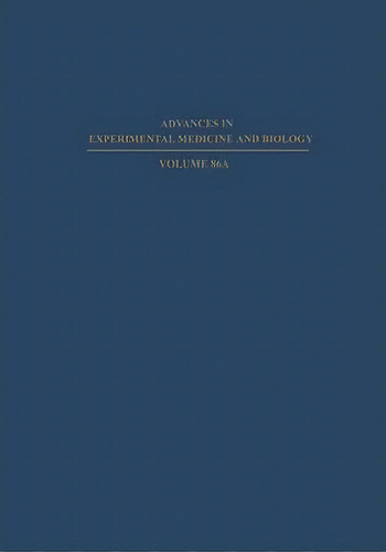 Protein Crosslinking, De Mendel Friedman. Editorial Springer Verlag New York Inc, Tapa Blanda En Inglés