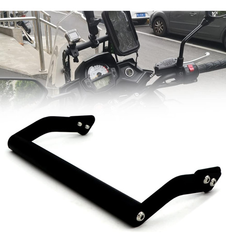 Soporte Expansion Para Motocicleta Placa Navegacion Gps 650