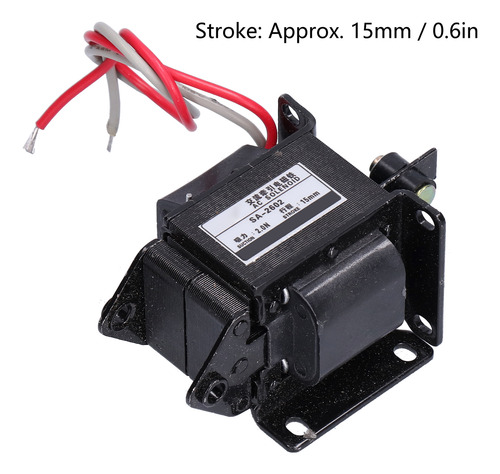 Electroimán Push Pull Berm, Solenoide De Tracción, Succión 2