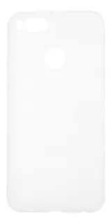 Funda Silicona Para Xiaomi Mi A1 / 5x Blanco Exclusiva