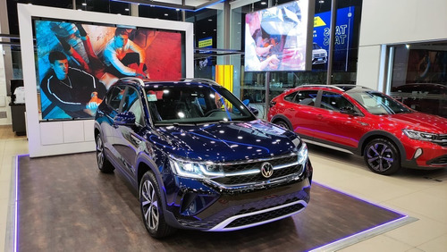Imagem 7 de 8 de Volkswagen Taos 1.4 250 Tsi Total Flex Highline Aut.