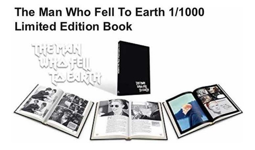 David Bowie The Man Who Fell To Earth Libro Edic Limitada