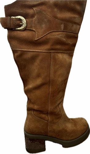 Bota Javiera Poch Camel