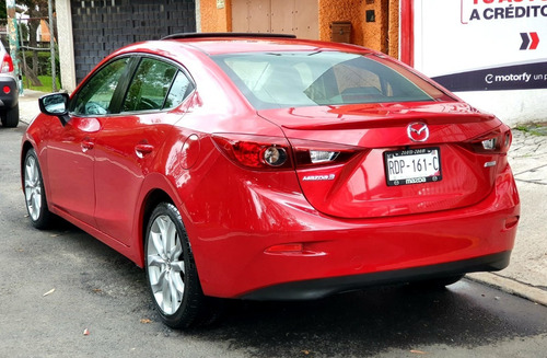 Imagen 6 de 9 de Mazda 3 2016 S 2.5l Qc Tela Factura De Agencia Unico Dueño!!