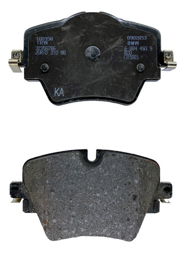 Balatas Delanteras Originales Mini Countryman F60 2022