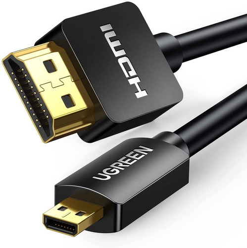 Cable Micro Hdmi 4k Flexible (1m) Tv - Video & Audio Macho