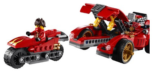Cargador Lego Ninjago 70727 X-1 Ninja