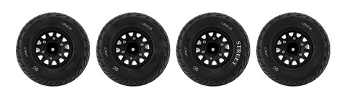 Neumáticos Cortos Para Camiones Rc Accessories 1:10, Amortig