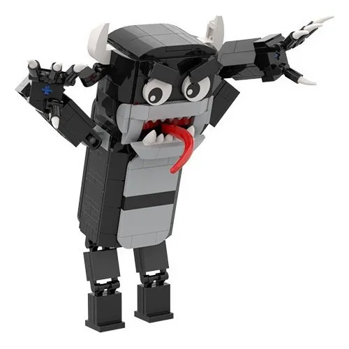 Boneco Bloco De Montar Roblox Compatível Com Lego Authentic em