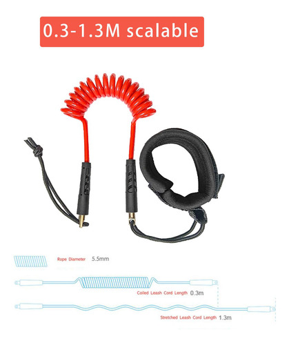 2 Correa Para Tabla De Surf Correa De Seguridad Premium Para