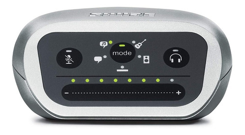 Interface Interfaz Shure Portable Audio Digital Mvi/a-ltg 