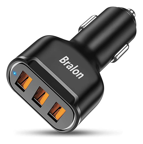 Cargador De Coche Usb, Bralon 24w/4.8a Cargador De Coche Rá