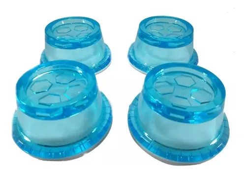 4 Bases O Patas Azules Para Lavadora, Secadora  Y Estufas 