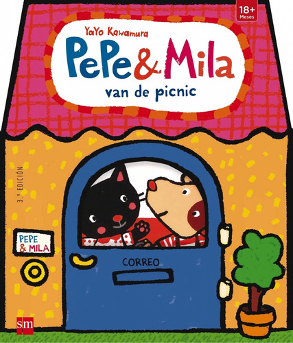 Libro Pepe & Mila Van De Picnic - Kawamura, Yayo