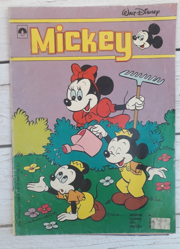 Historieta Antiguo * Mickey * Tucuman Pincel Nº 134