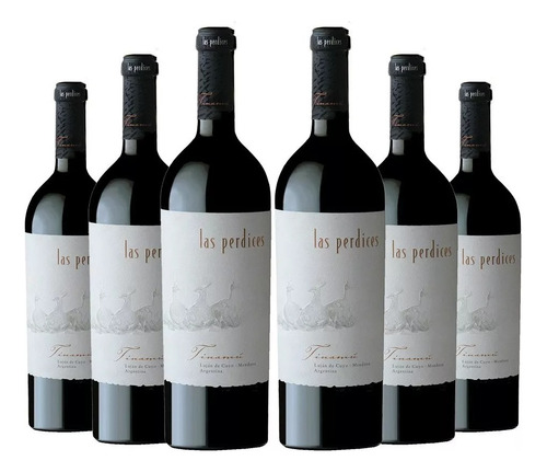 Viña Las Perdices Tinamú Gran Reserva Blend - 6 X 750 Cc