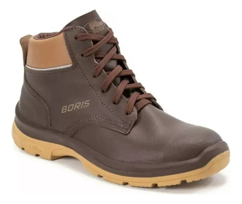 Botin Boris 3312 Puntera De Acero