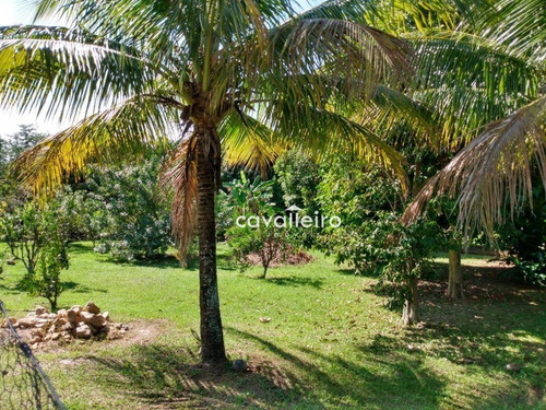 Chácara Com 4 Dormitórios À Venda, 2500 M² - Ubatiba - Maricá/rj - Ch0071