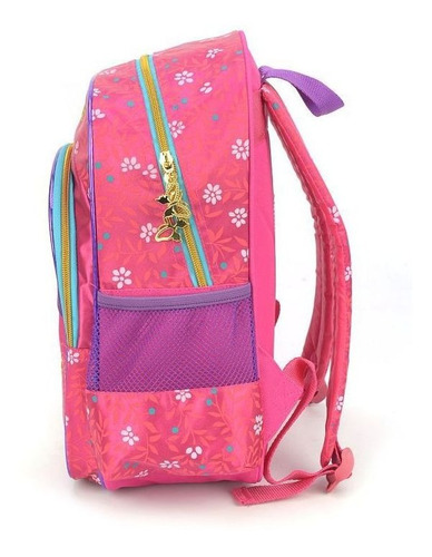 Imagem 4 de 4 de Mochila Infantil Princess Borboleta Pink