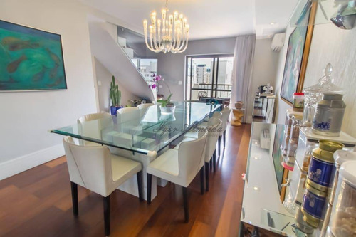 Imagem 6 de 21 de Cobertura Residencial Para Venda E Locação, Higienópolis, São Paulo - Co0029. - Co0029