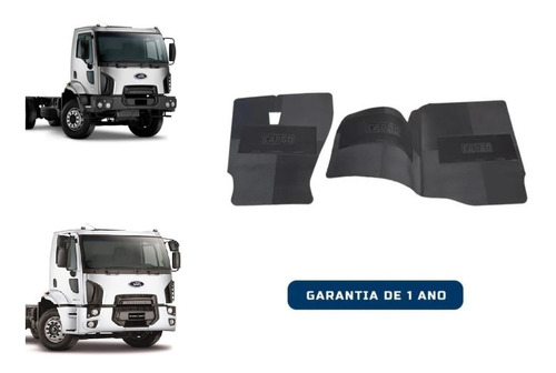 Tapete Ford Cargo 2012 Em Diante Sem Leito Emborrachado