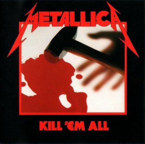 Metallica Kill 'em All Cd Nuevo Y Sellado Musicovinyl